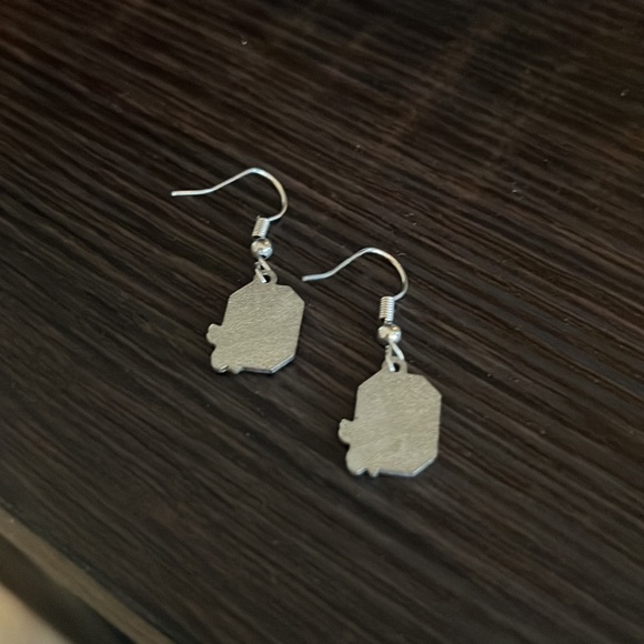 Ohio State Earrings - Picture 2 of 2